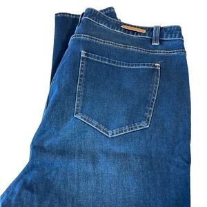 Soft surrounding dark wash jeans size 20